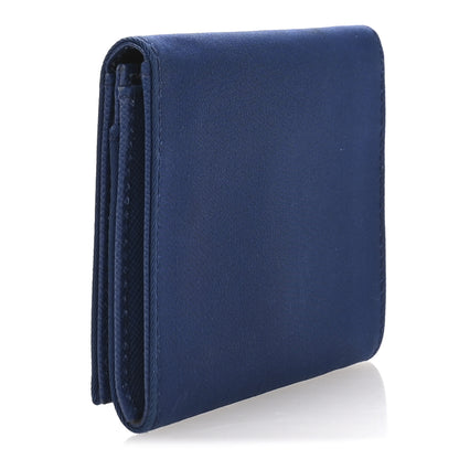 Prada Tessuto Nylon Card Holder Bluette 3 of 7