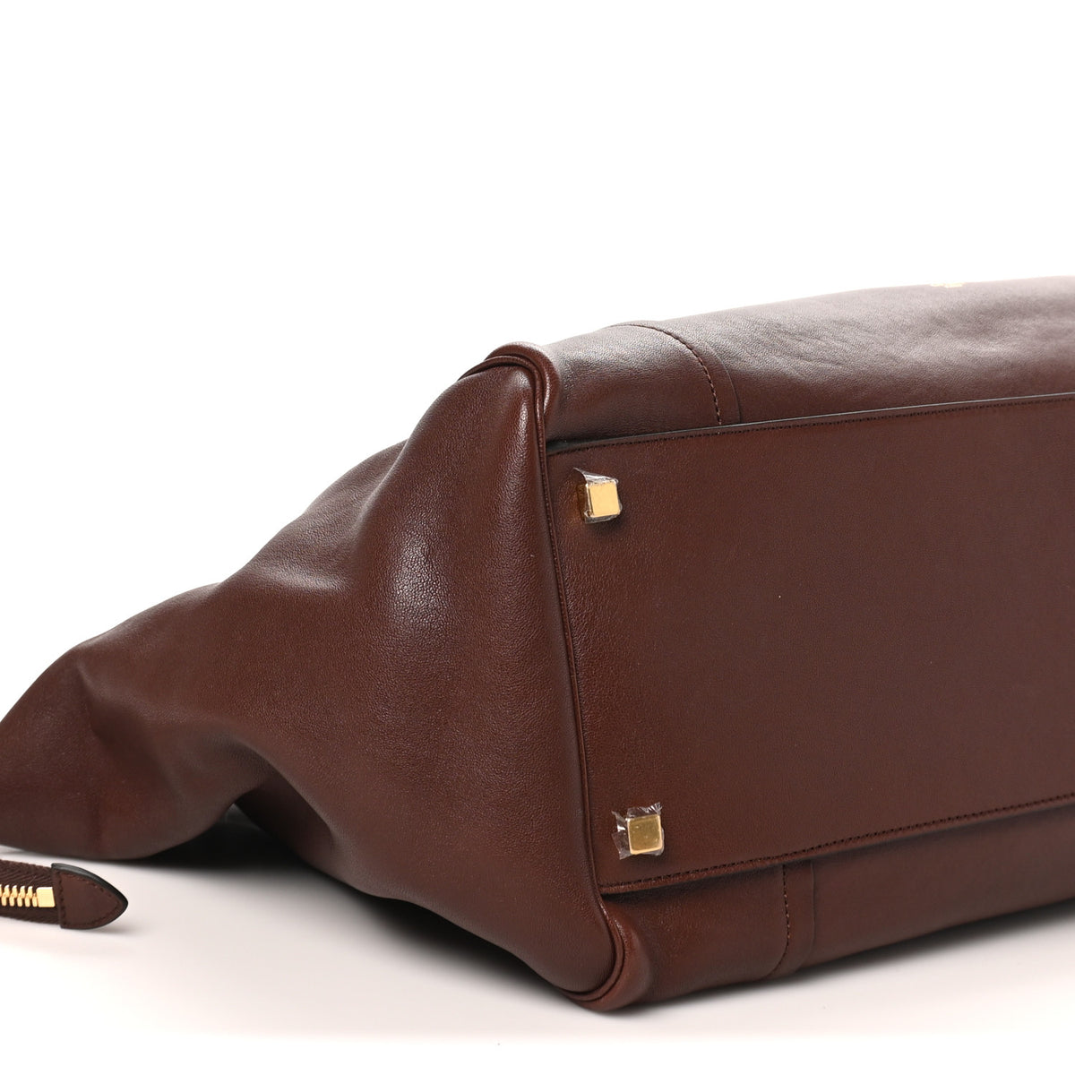Supple Shiny Lambskin Big New Luggage Brick