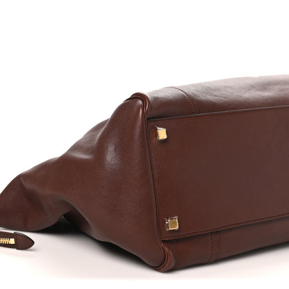 Celine Supple Shiny Lambskin Big New Luggage Brick 8 of 9
