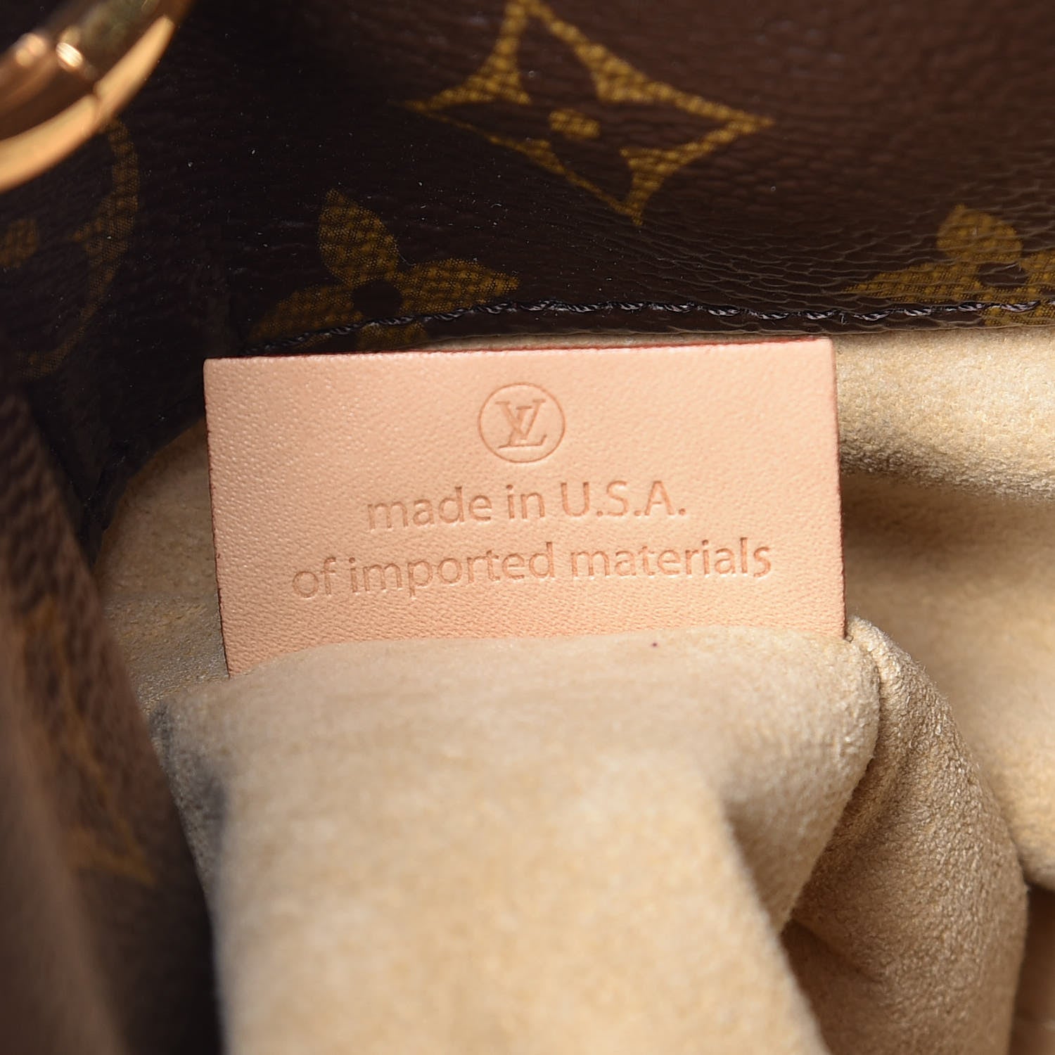 Louis Vuitton Monogram Artsy MM 9 of 12