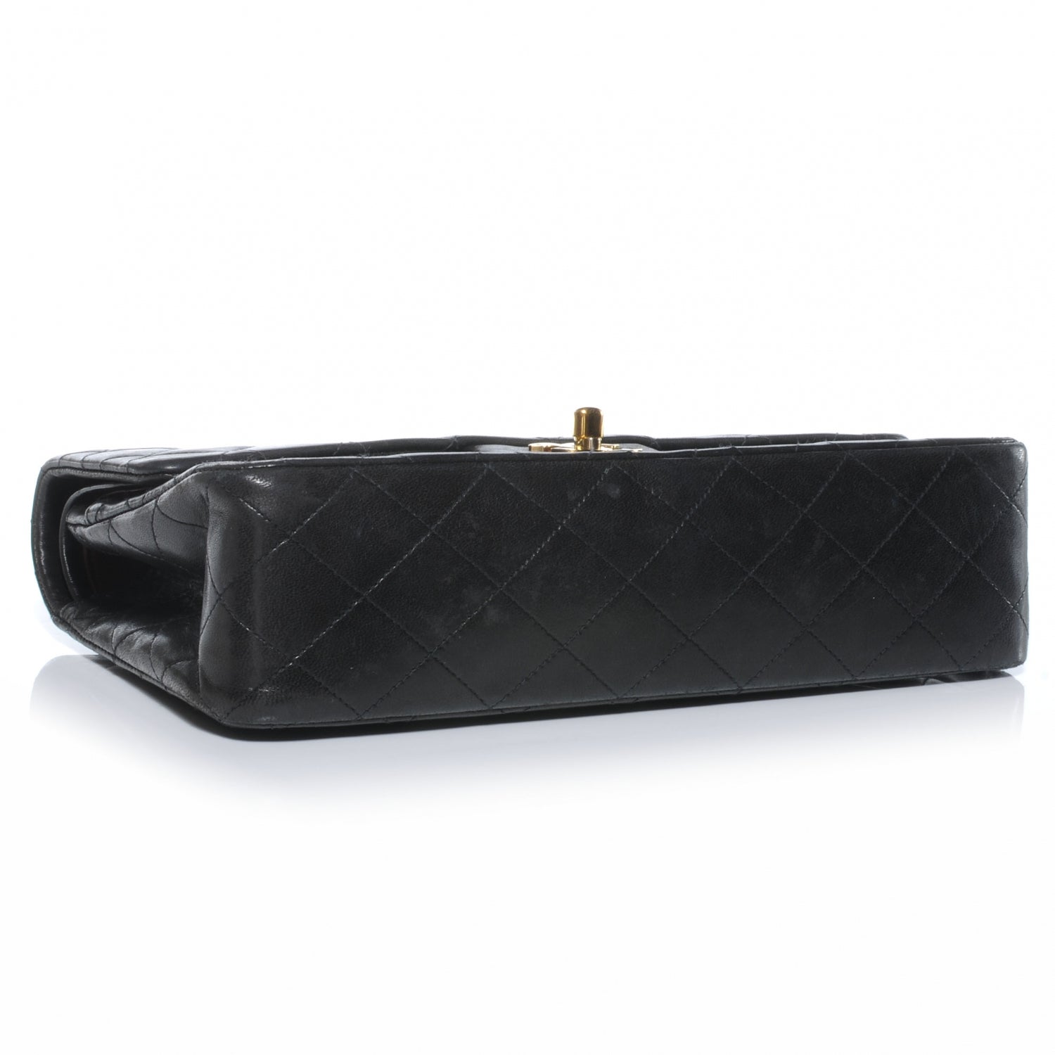 Chanel Lambskin Medium Double Flap Black 4 of 8