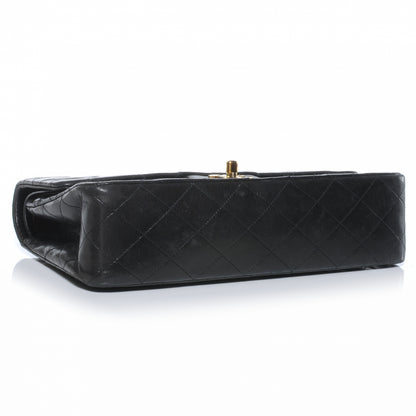 Chanel Lambskin Medium Double Flap Black 4 of 8