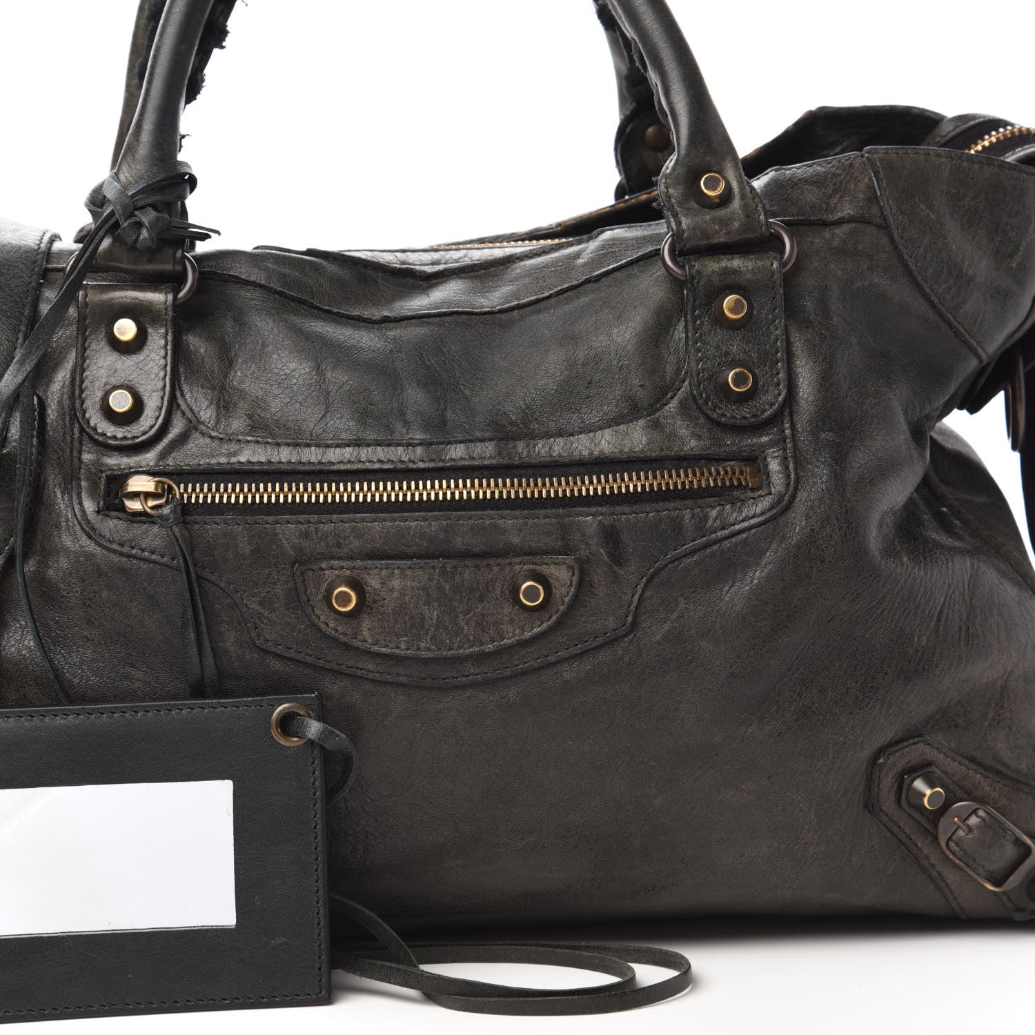 Balenciaga Agneau Classic Hardware City Black 10 of 16