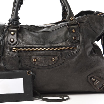 Balenciaga Agneau Classic Hardware City Black 10 of 16