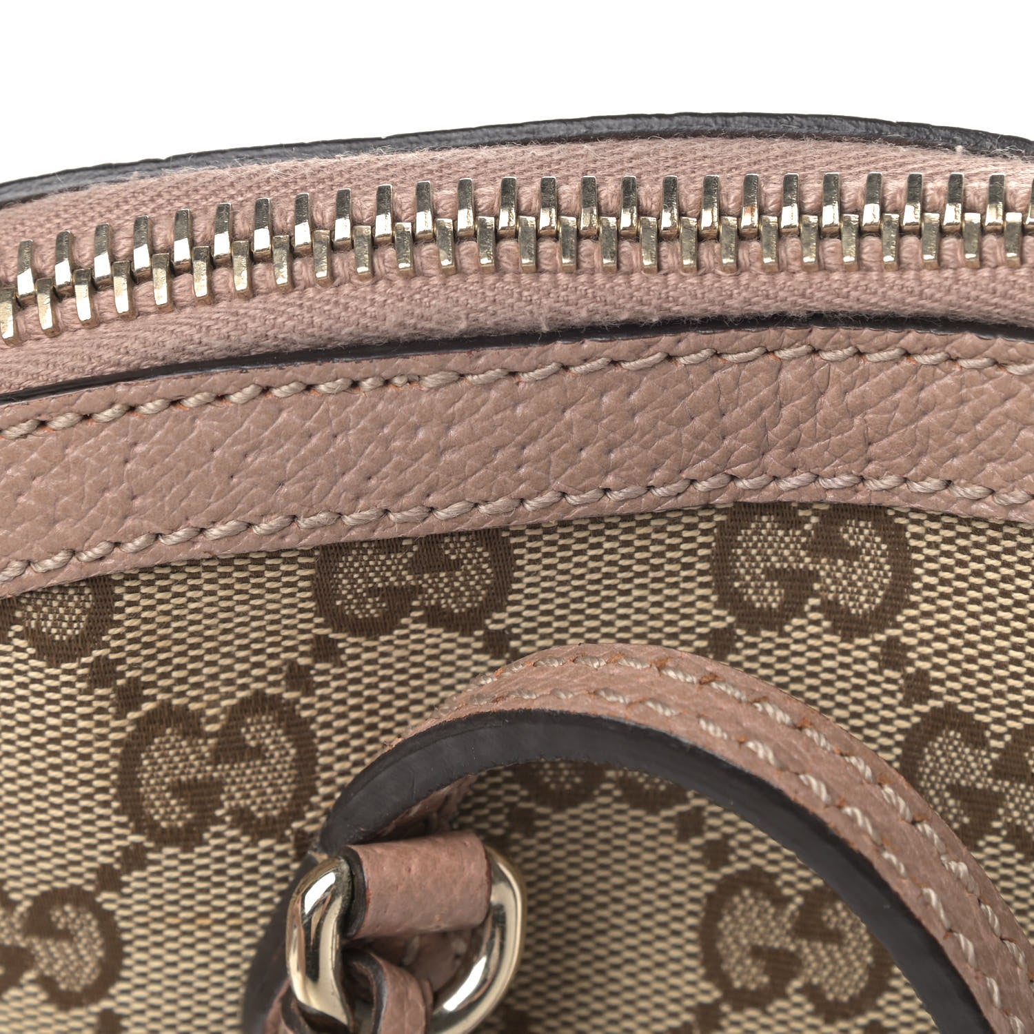 Gucci Monogram Medium Bree Shoulder Bag Dark Cipria 11 of 20