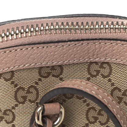 Gucci Monogram Medium Bree Shoulder Bag Dark Cipria 11 of 20