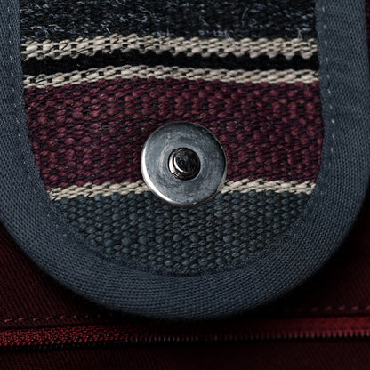 Chanel Striped Canvas Medium Deauville Tote Grey 17 of 21