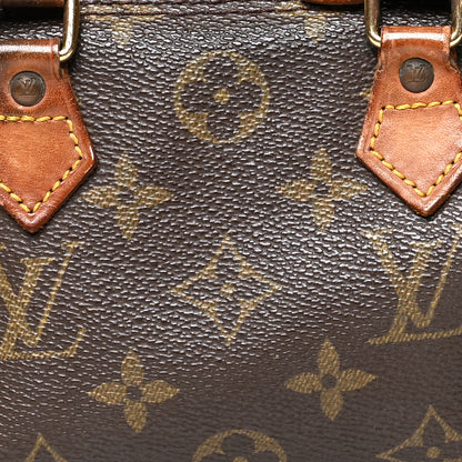 Louis Vuitton Monogram Mini Sac HL Speedy 8 of 12