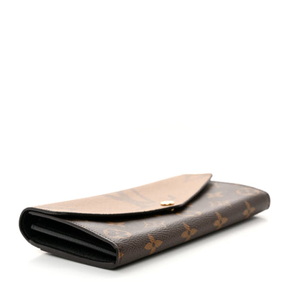 Louis Vuitton Reverse Monogram Giant Sarah Wallet 4 of 7