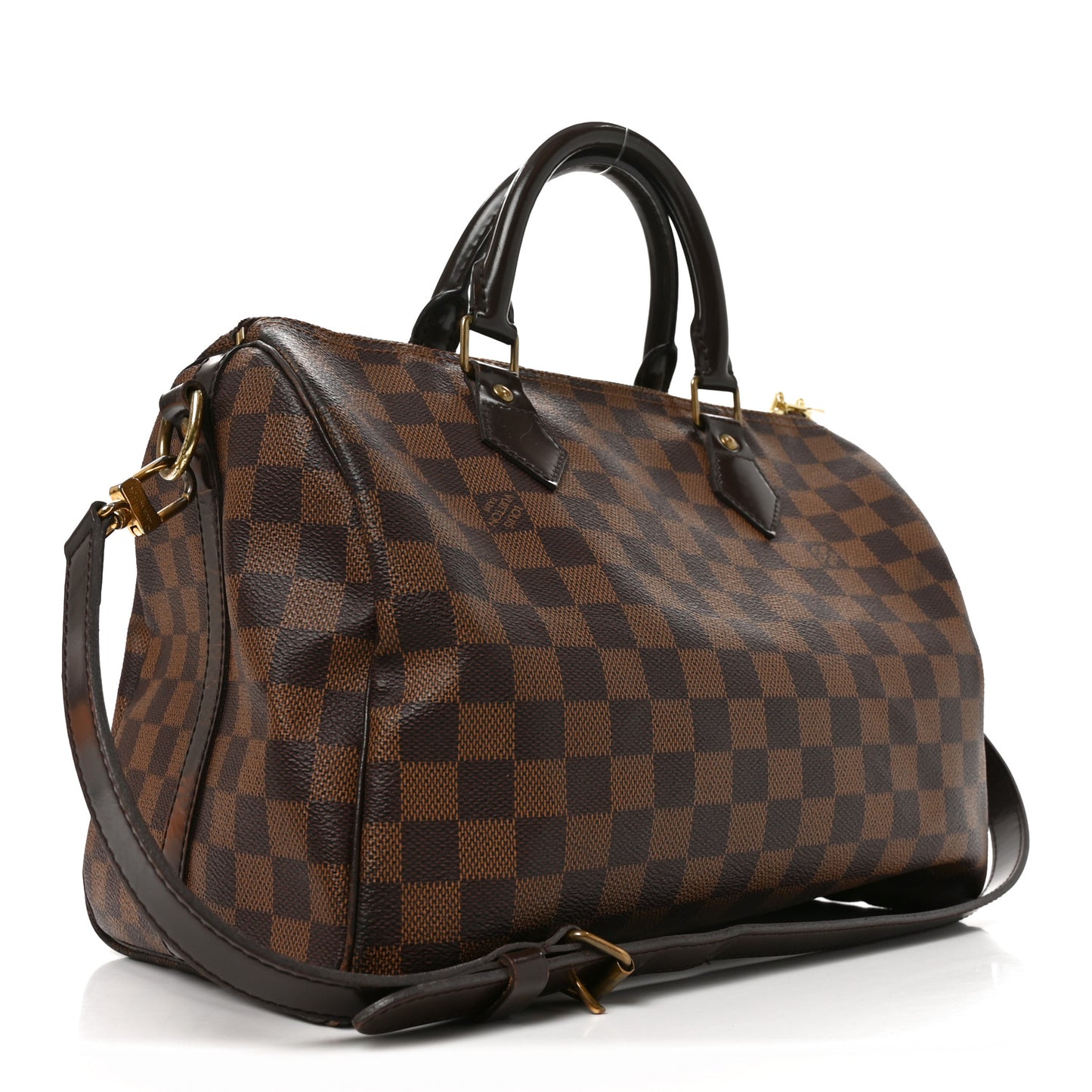 Damier Ebene Speedy Bandouliere 30