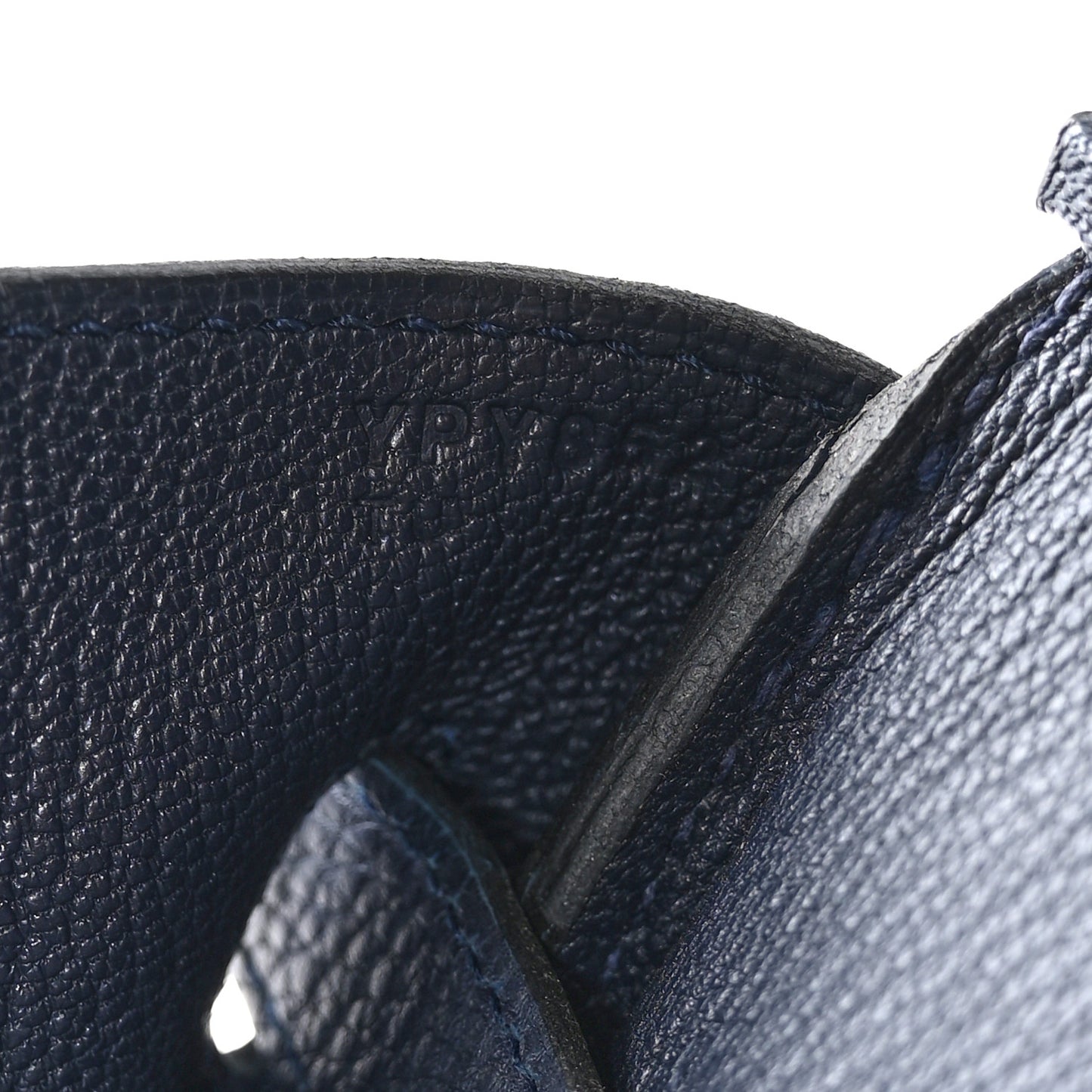 Togo Birkin 35 Bleu Nuit