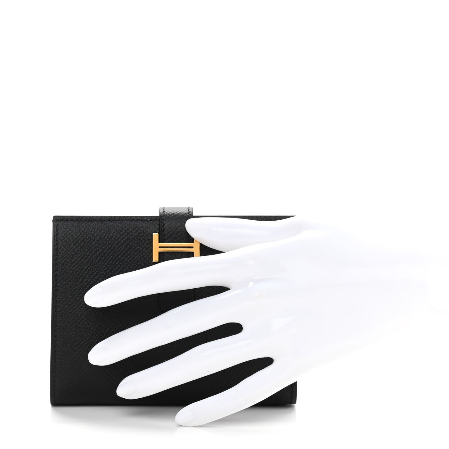Epsom Bearn Compact Wallet Black