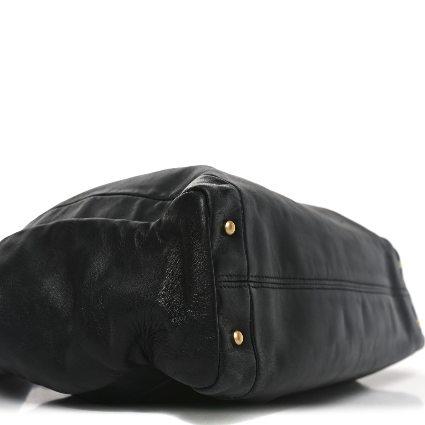 Lambskin Small Olsen Shoulder Bag Black