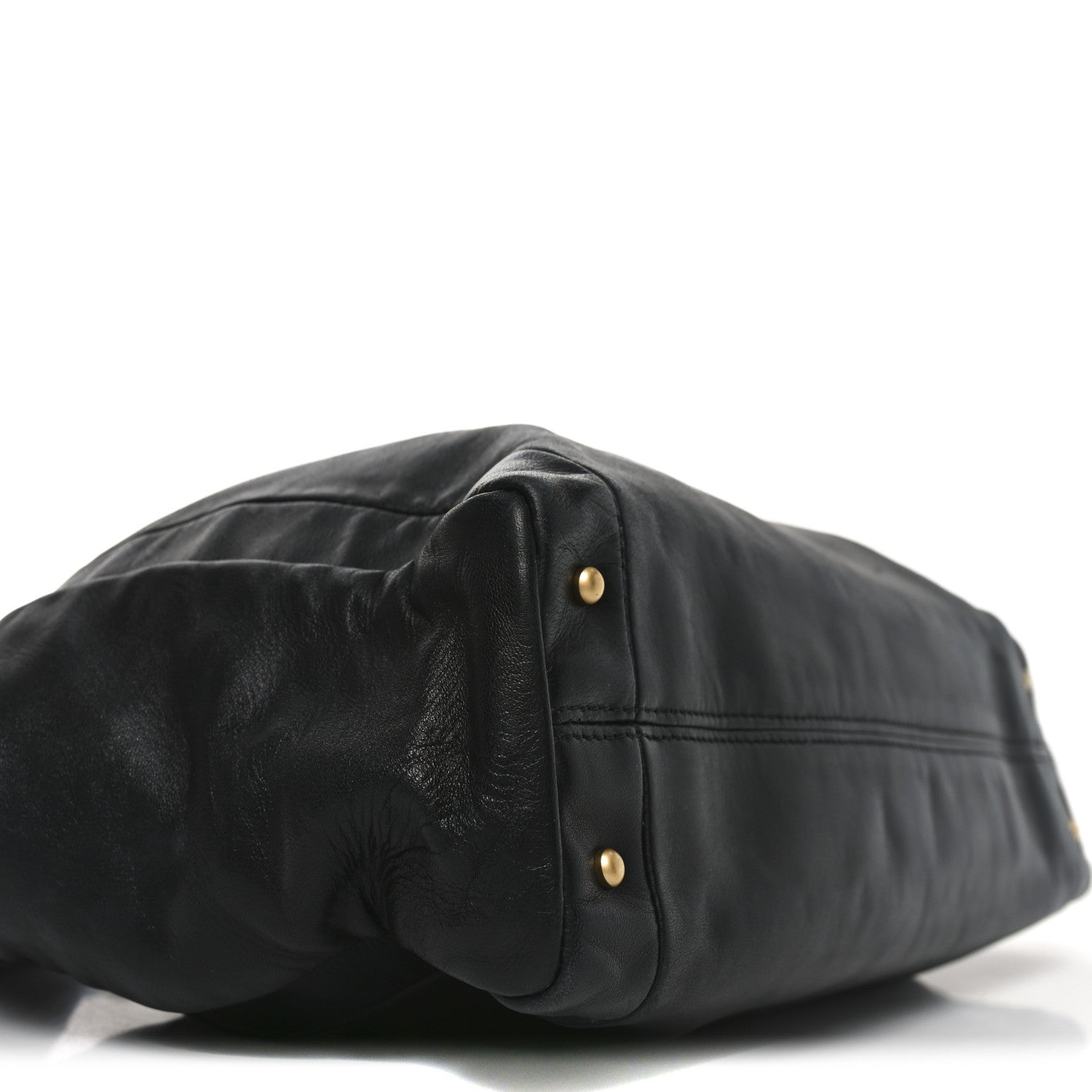 Chanel Lambskin Small Olsen Shoulder Bag Black 9 of 10
