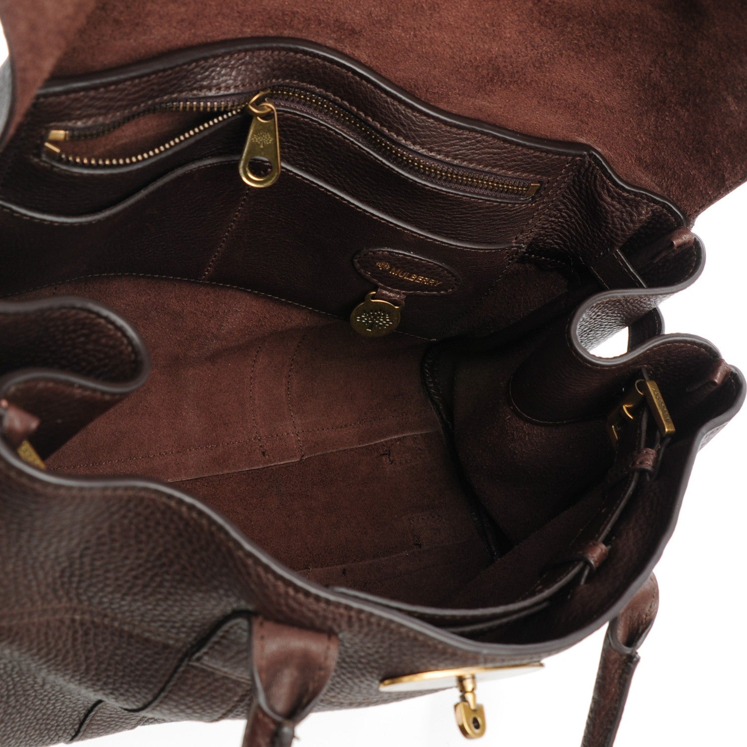 Mulberry Natural Leather Bayswater Chocolate 5 of 8