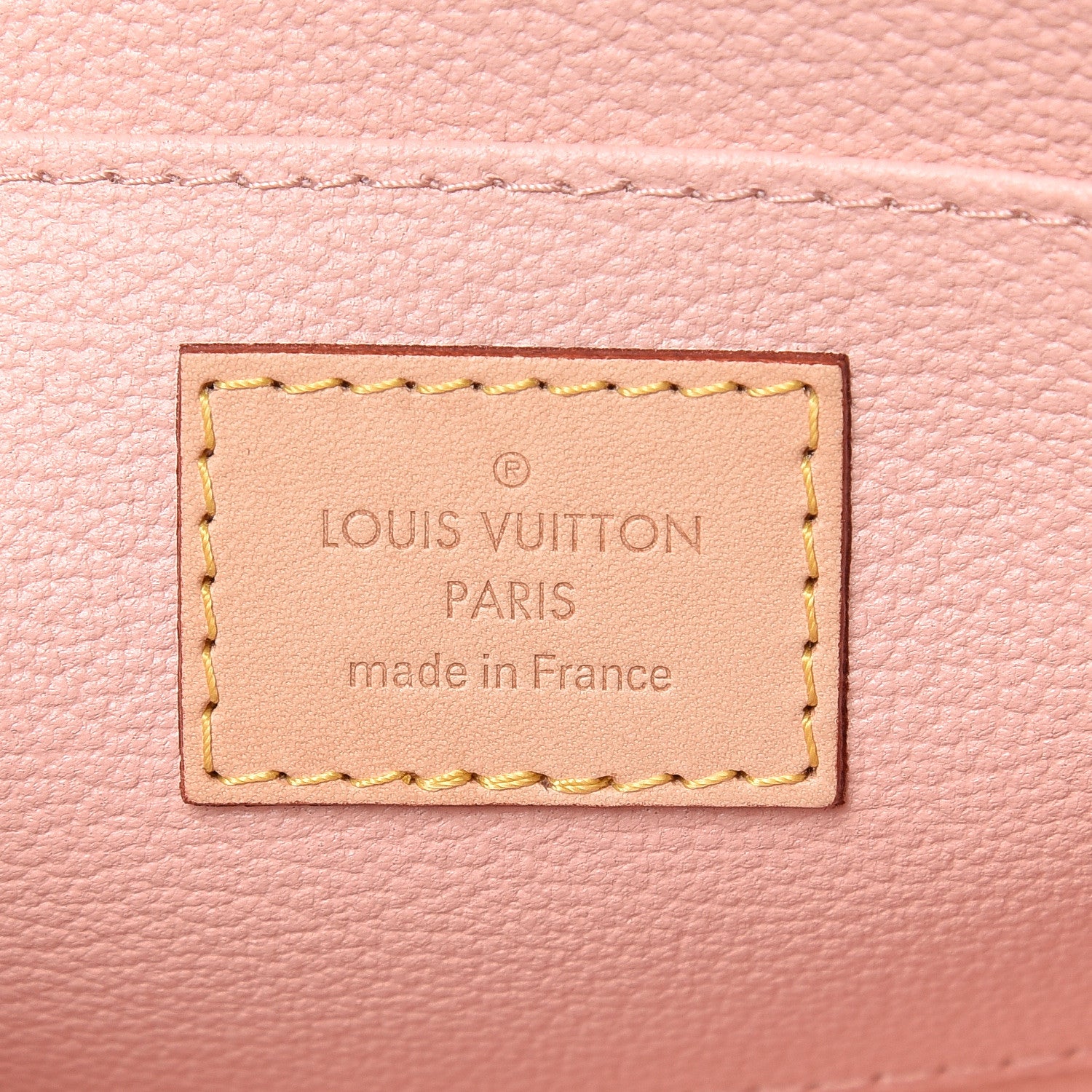 Louis Vuitton Monogram Giant Cosmetic Pouch Rouge 6 of 8