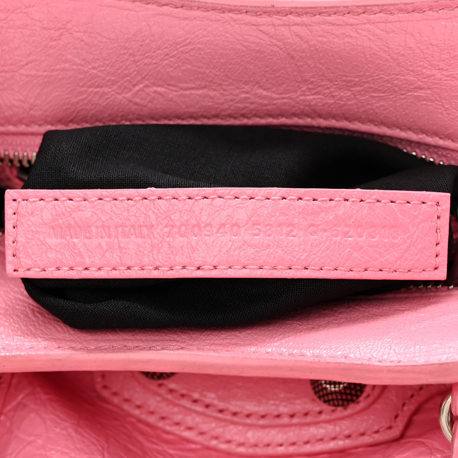 Balenciaga Agneau Arena Neo Cagole Handbag XS Sweet Pink 8 of 23