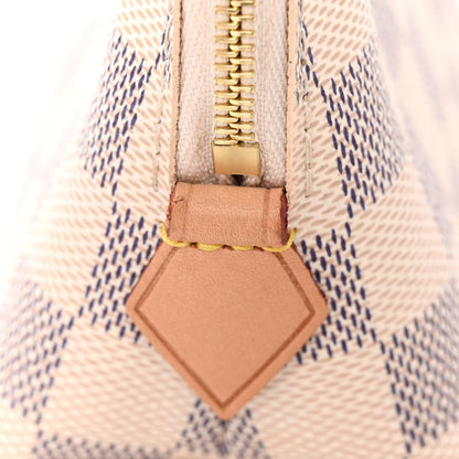 Louis Vuitton Damier Azur Cosmetic Pouch 7 of 7