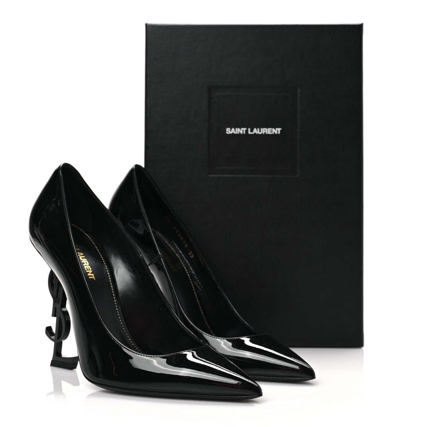 Patent Opyum 110 Pumps 39 Black