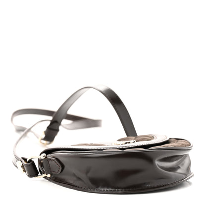 Burberry Nylon Quilted Crossbody Dark Brown 4 of 12