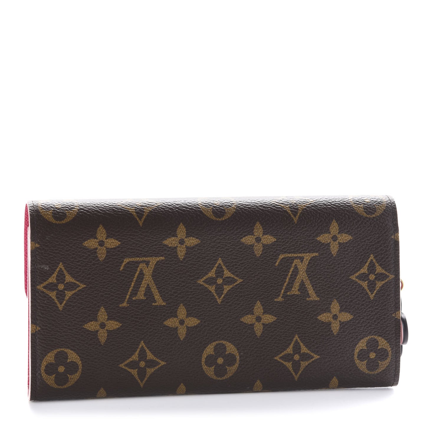 Monogram Bloom Flower Emilie Wallet