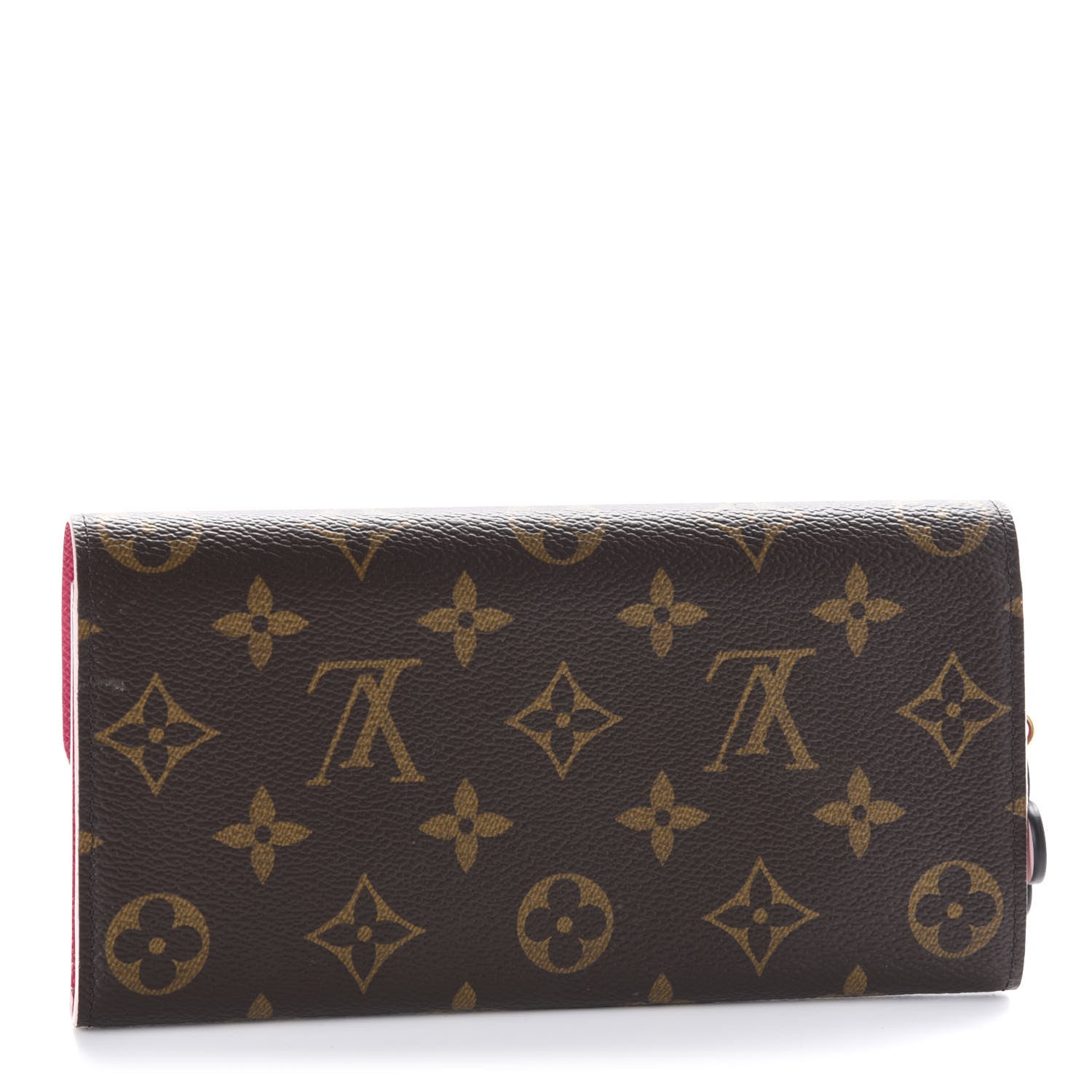 Louis Vuitton Monogram Bloom Flower Emilie Wallet 3 of 10