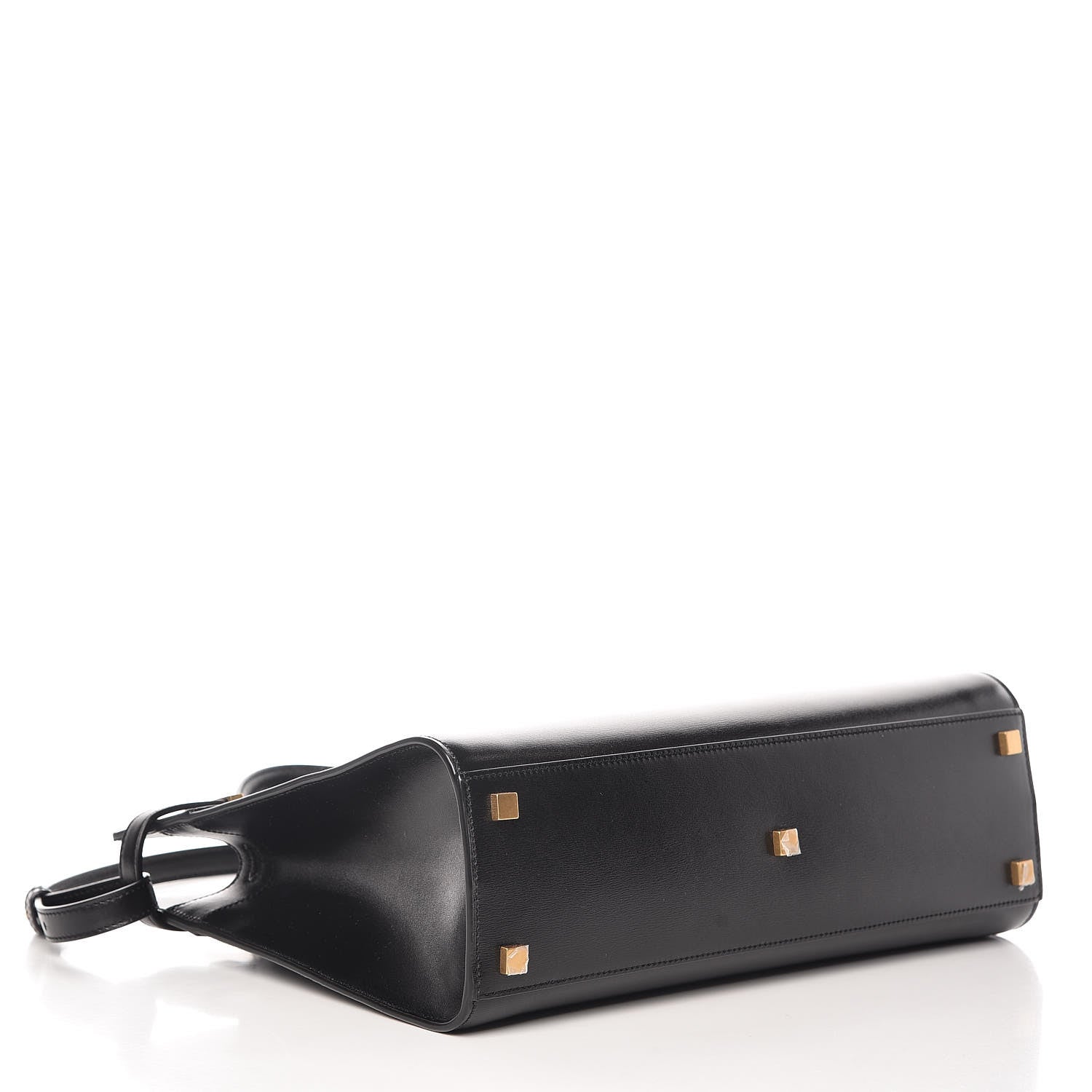 Saint Laurent Calfskin Small Manhattan Shopper Tote Black 5 of 10