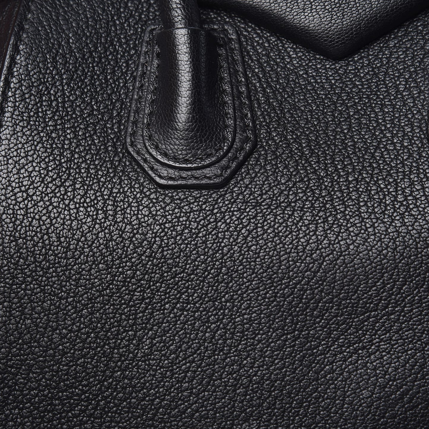 Sugar Goatskin Mini Antigona Black