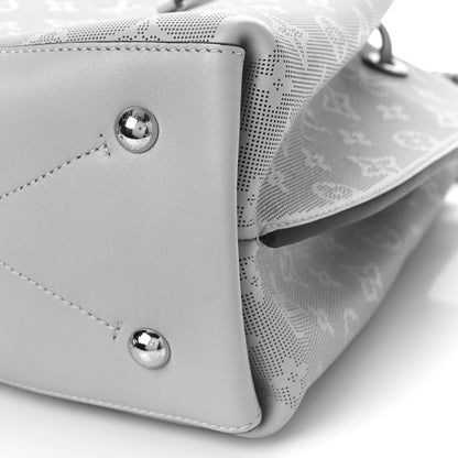 Louis Vuitton Reverse Mahina Muria Gris Souris Gray 7 of 7