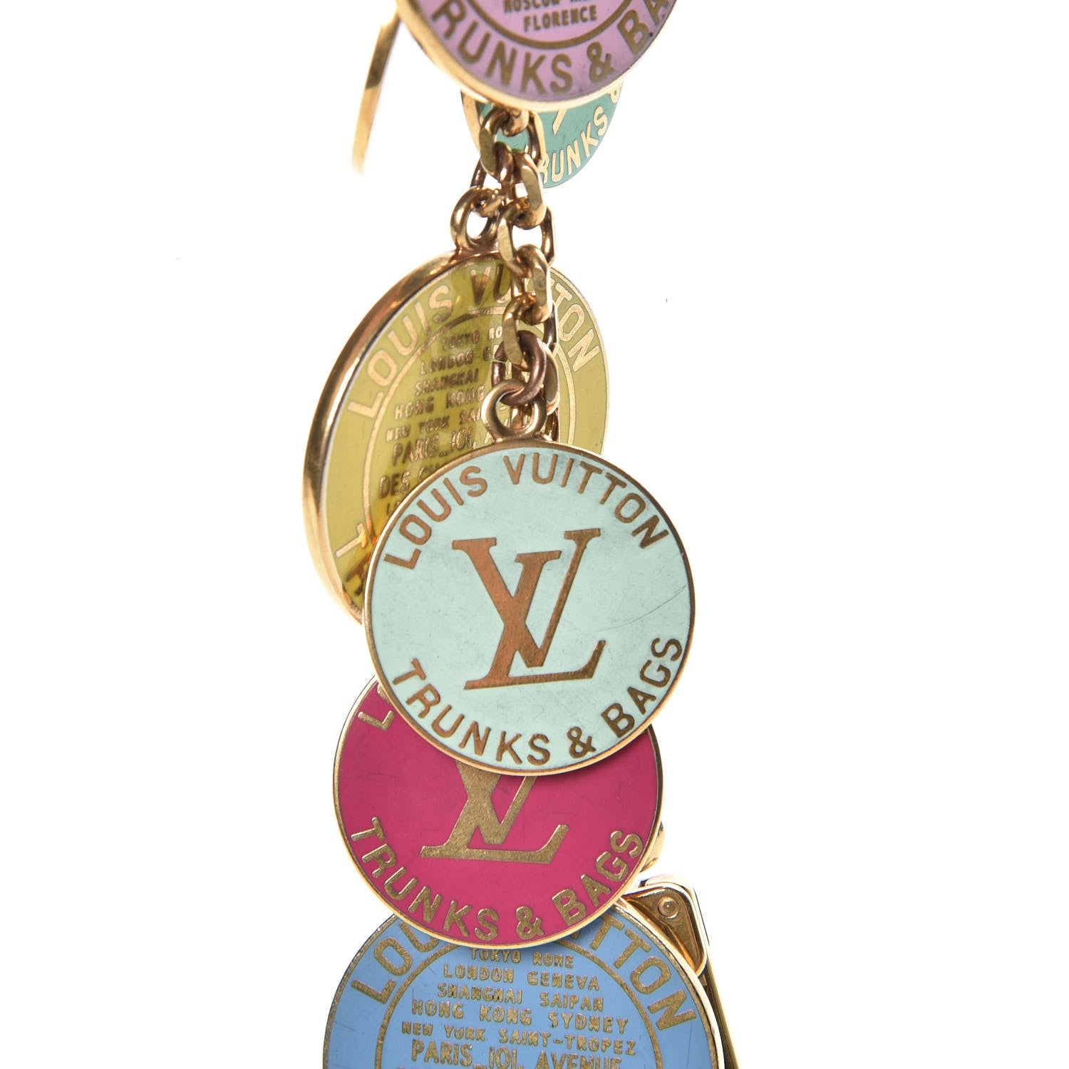Louis Vuitton Globe Trunks and Bags Bag Charm Multicolor 4 of 5