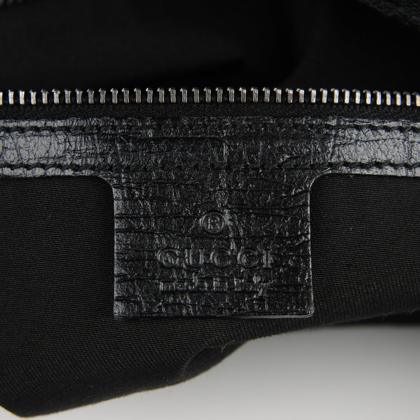Monogram Medium Horsebit Chain Hobo Black