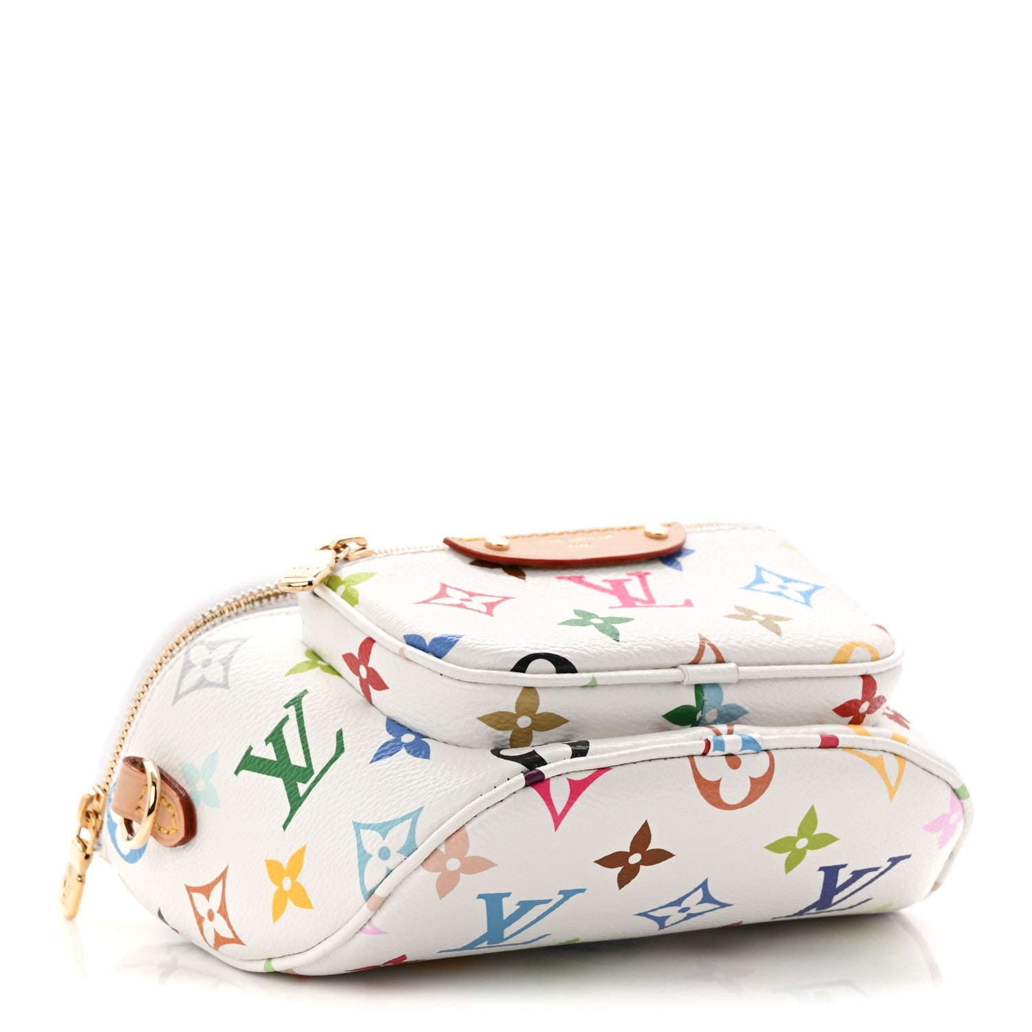 Louis Vuitton LV X TM Monogram Multicolor Mini Bumbag White 4 of 10