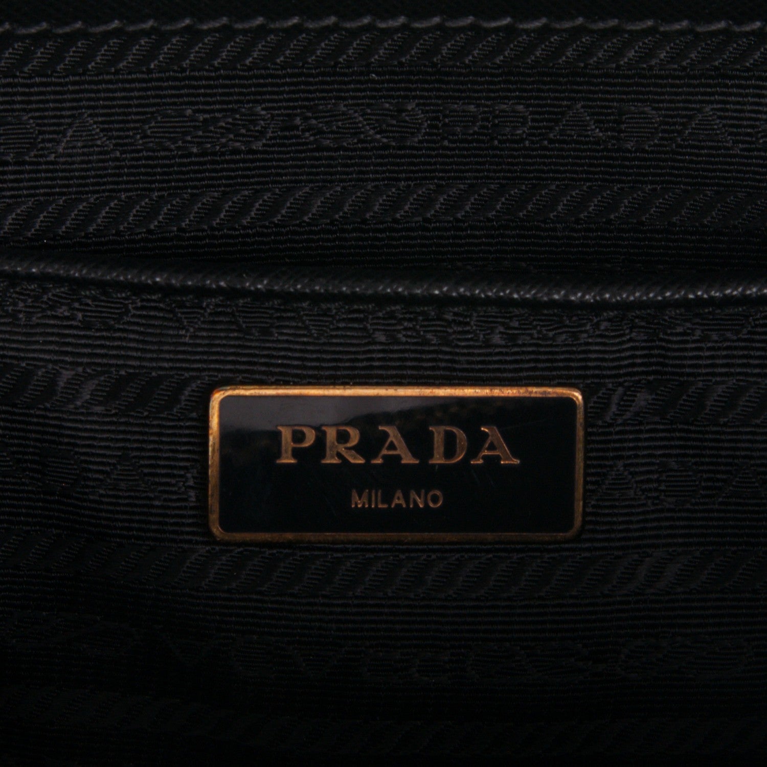 Prada Saffiano Medium Galleria Double Zip Tote Black 7 of 9