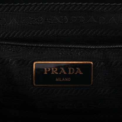Prada Saffiano Medium Galleria Double Zip Tote Black 7 of 9