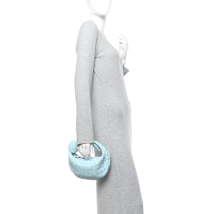 Bottega Veneta Nappa Intrecciato Mini Jodie Pale Blue 2 of 14
