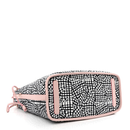 MCM Visetos Medium Liz Reversible Shopper Tote Powder Pink 15 of 19