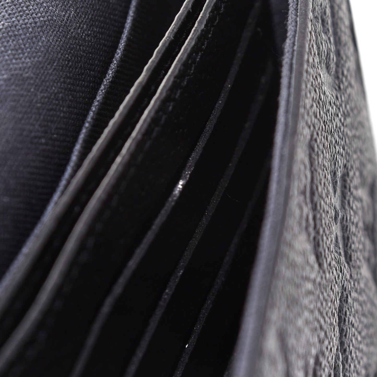 Empreinte Pochette Felicie Chain Wallet Black