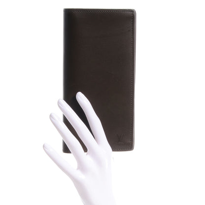 Louis Vuitton Nomade Brazza Wallet Moka 2 of 8