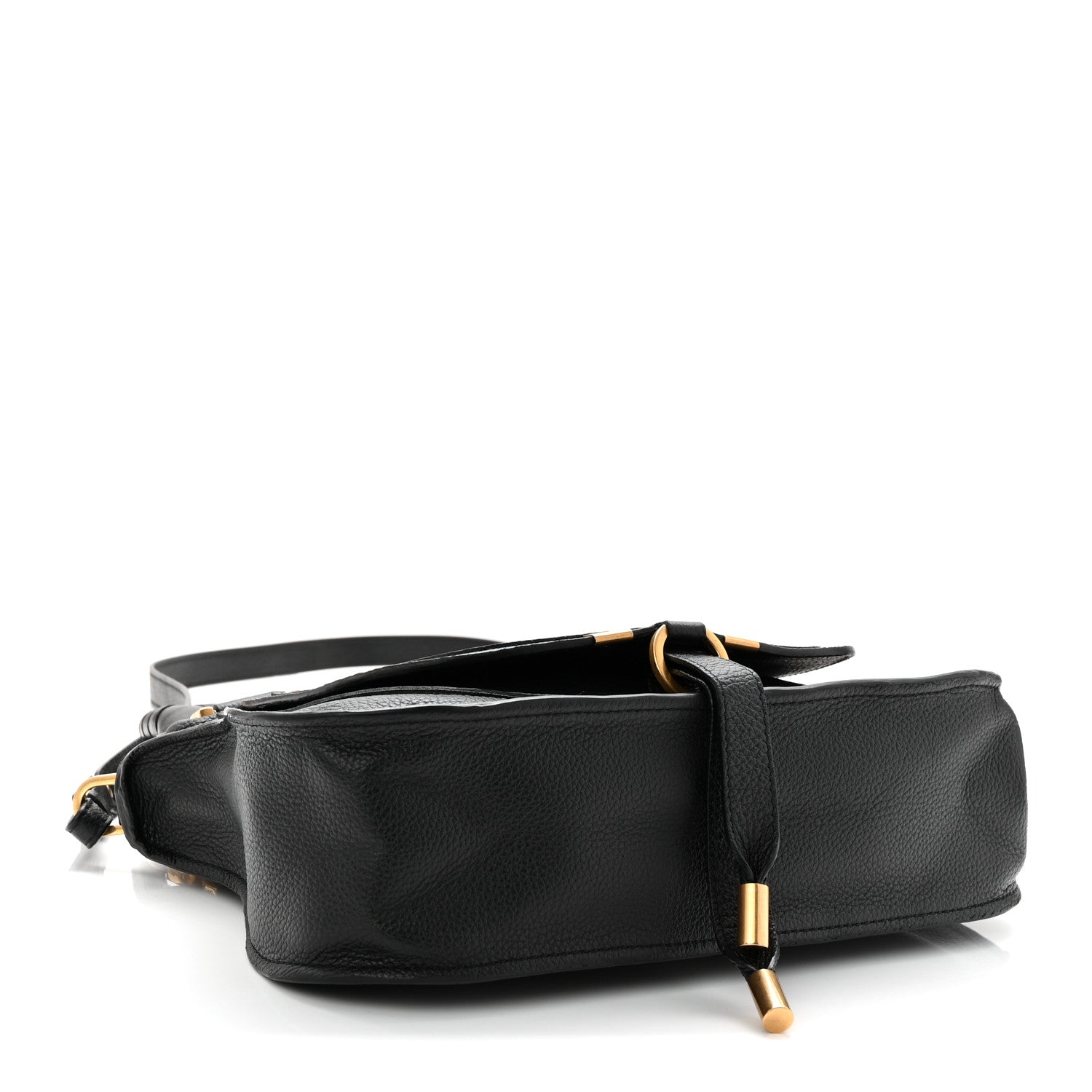 Chloe Calfskin Small Marcie Satchel Black 4 of 10