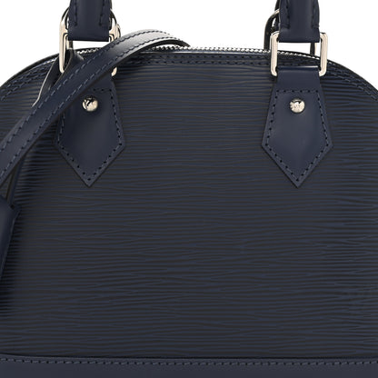 Louis Vuitton Epi Alma BB Indigo 9 of 13