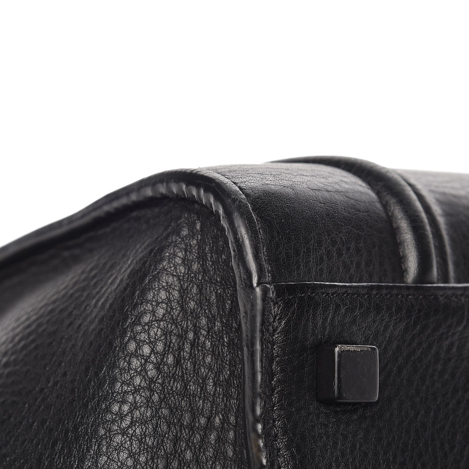 Celine Supple Calfskin Medium Phantom Luggage Black 15 of 18