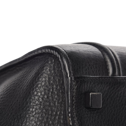 Celine Supple Calfskin Medium Phantom Luggage Black 15 of 18