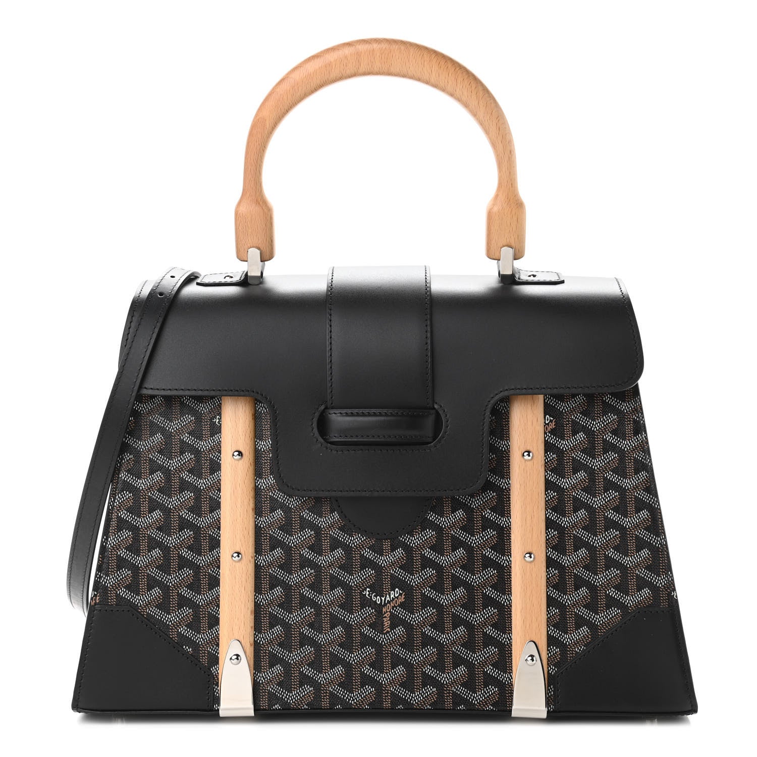 Goyard Goyardine Saigon GM Black 1 of 13