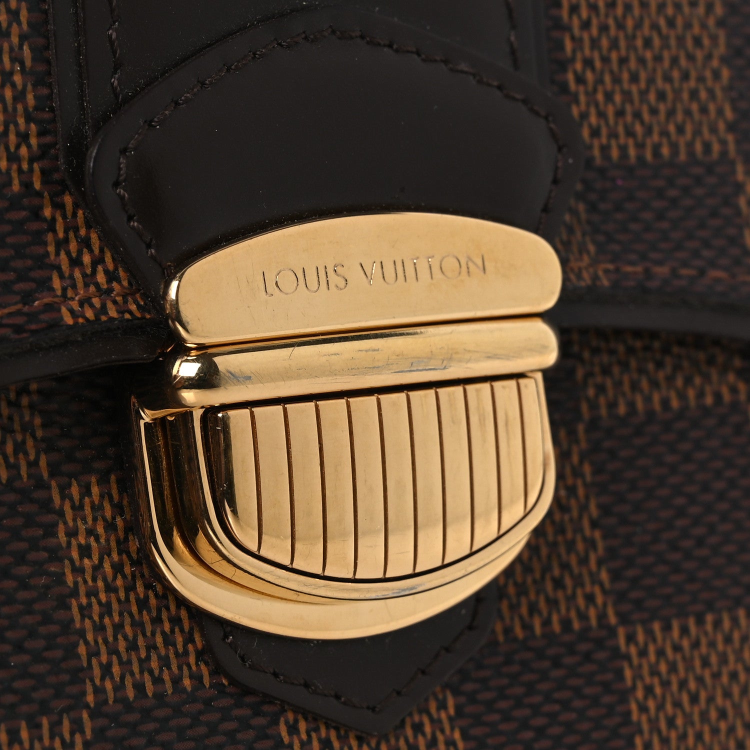 Louis Vuitton Damier Ebene Sistina Wallet 7 of 8