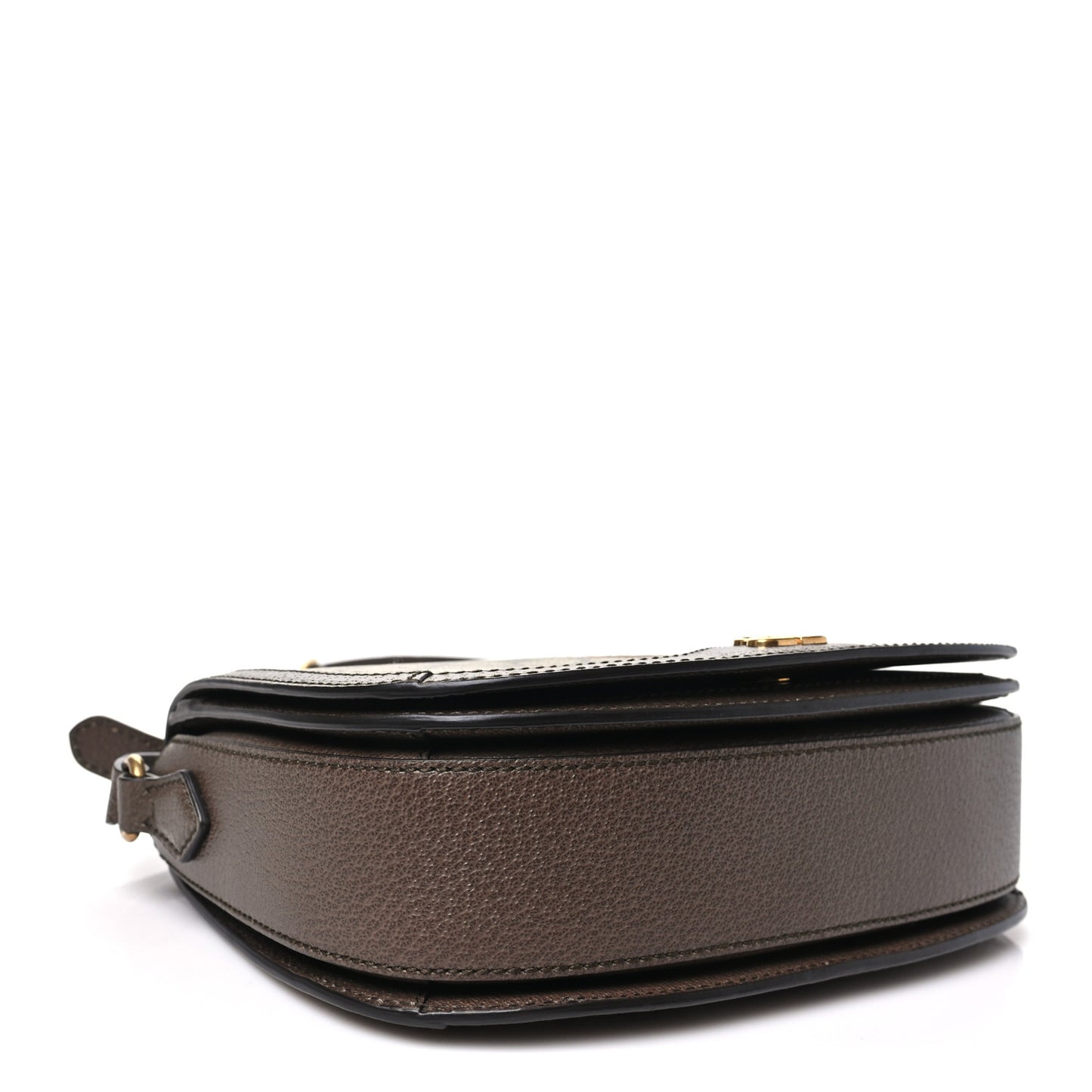 X  BB Supreme Monogram Web Small Ophidia Shoulder Bag Beige New Acero