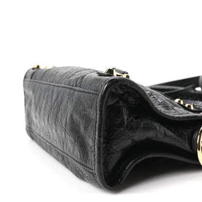 Balenciaga Agneau Classic Gold Hardware Mini City Black 11 of 11