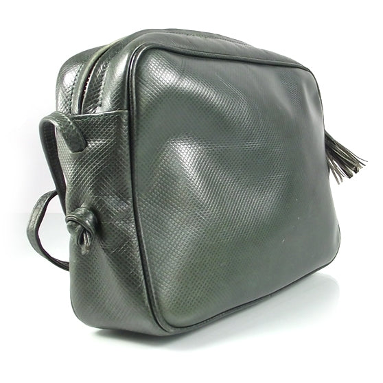 Bottega Veneta Vintage Shoulder Bag Green 3 of 10