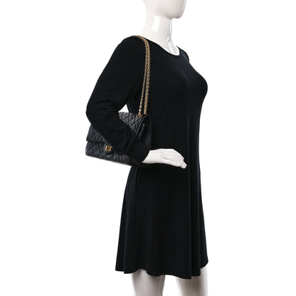Chanel Aged Calfskin Quilted 2.55 Reissue 226 Flap Black 2 of 12
