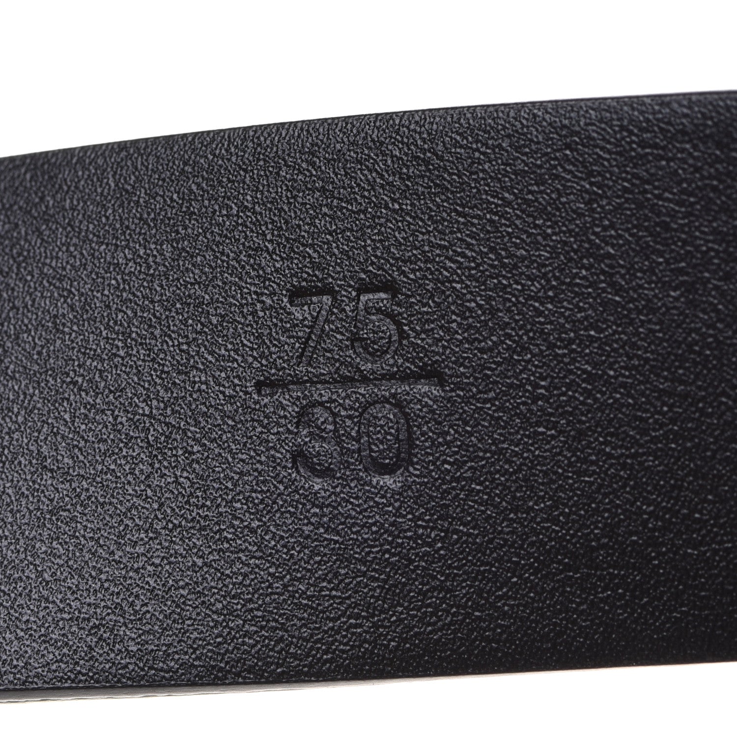 Chanel Calfskin Paris Button CC Belt 75 30 Black 4 of 7