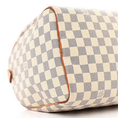 Louis Vuitton Damier Azur Speedy 30 9 of 12